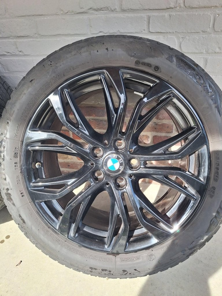 Originele BMW X1 velgen, Pneus hiver, Véhicule de tourisme, 18 pouces, Enlèvement