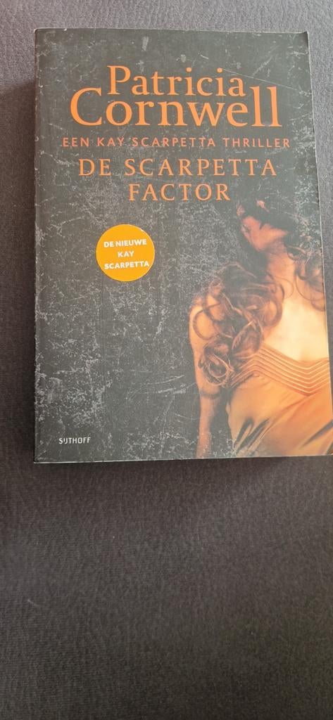 Patricia Cornwell - De Scarpetta factor, Ophalen, Patricia Cornwell