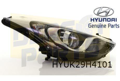 Hyundai i30 (-4/15) koplamp L (met statische bochtverlichtin, -, Verzenden, -, Nieuw