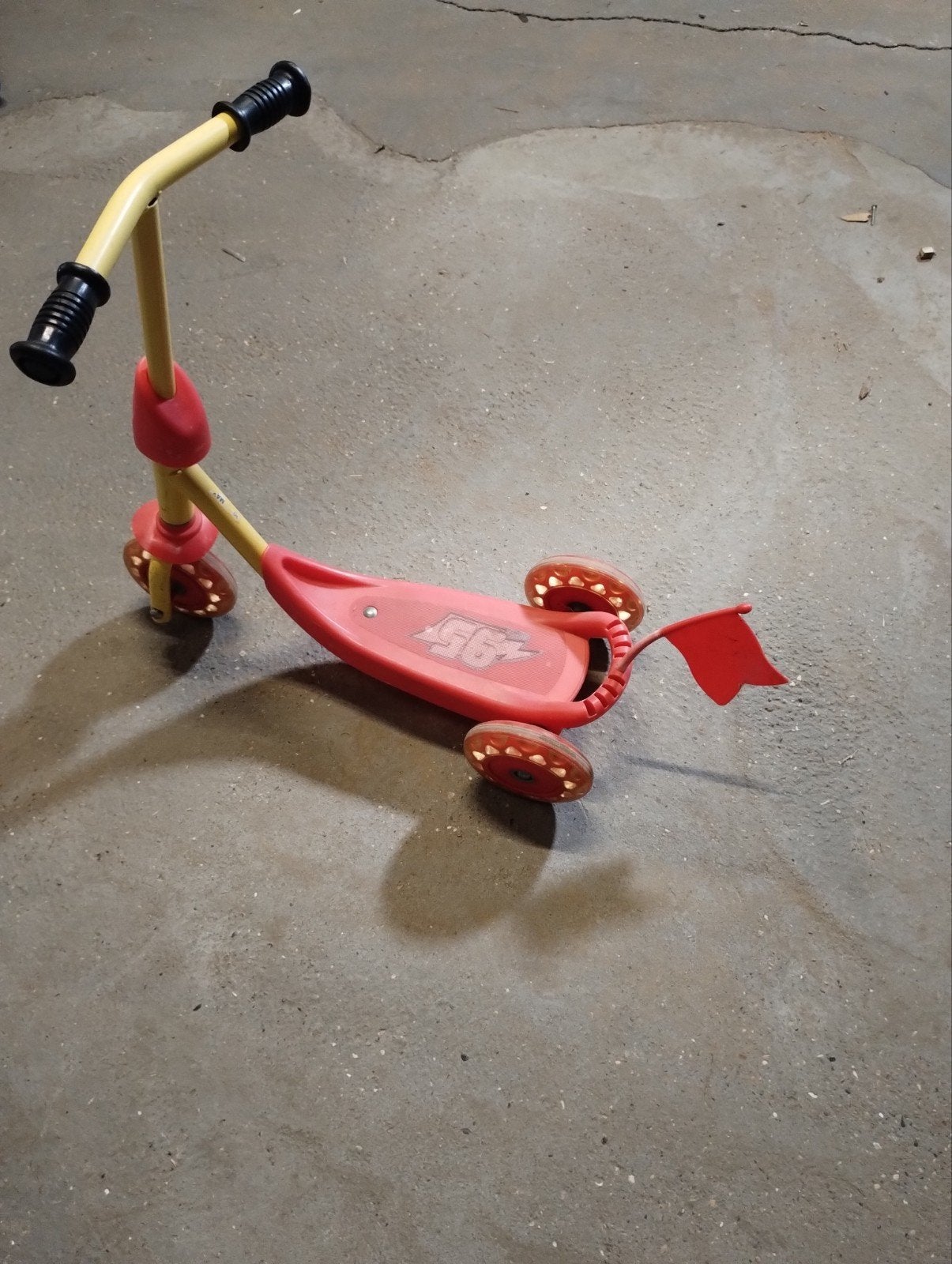 kinderstep, Ophalen, Gebruikt, Gewone step, Cars