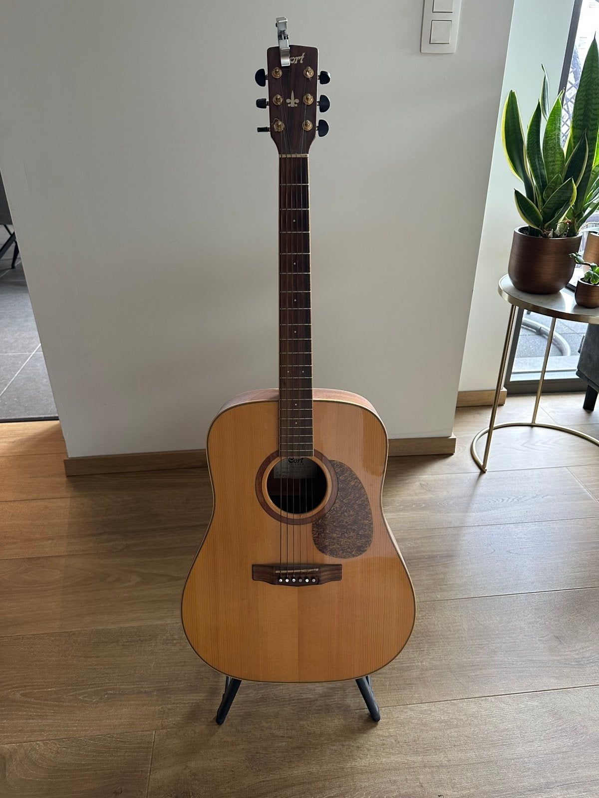 Gitaar Cort Earth DS100, Muziek en Instrumenten, Ophalen, Zo goed als nieuw, Western- of Steelstringgitaar