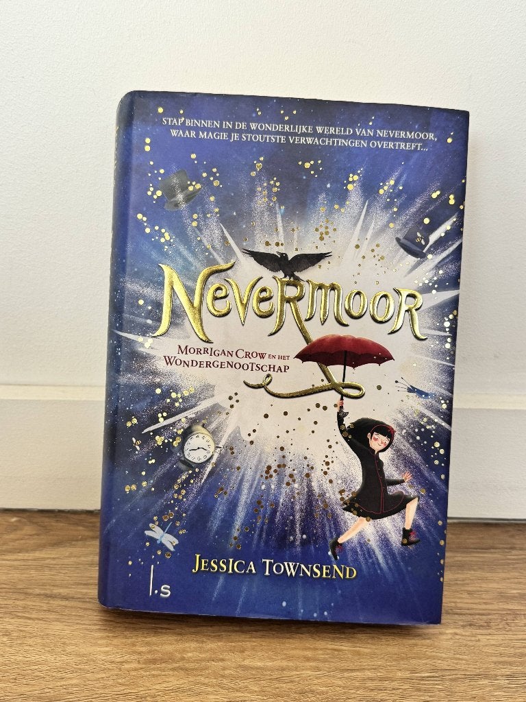 Nevermoor - Jessica Townsend, Boeken, Ophalen of Verzenden, Zo goed als nieuw