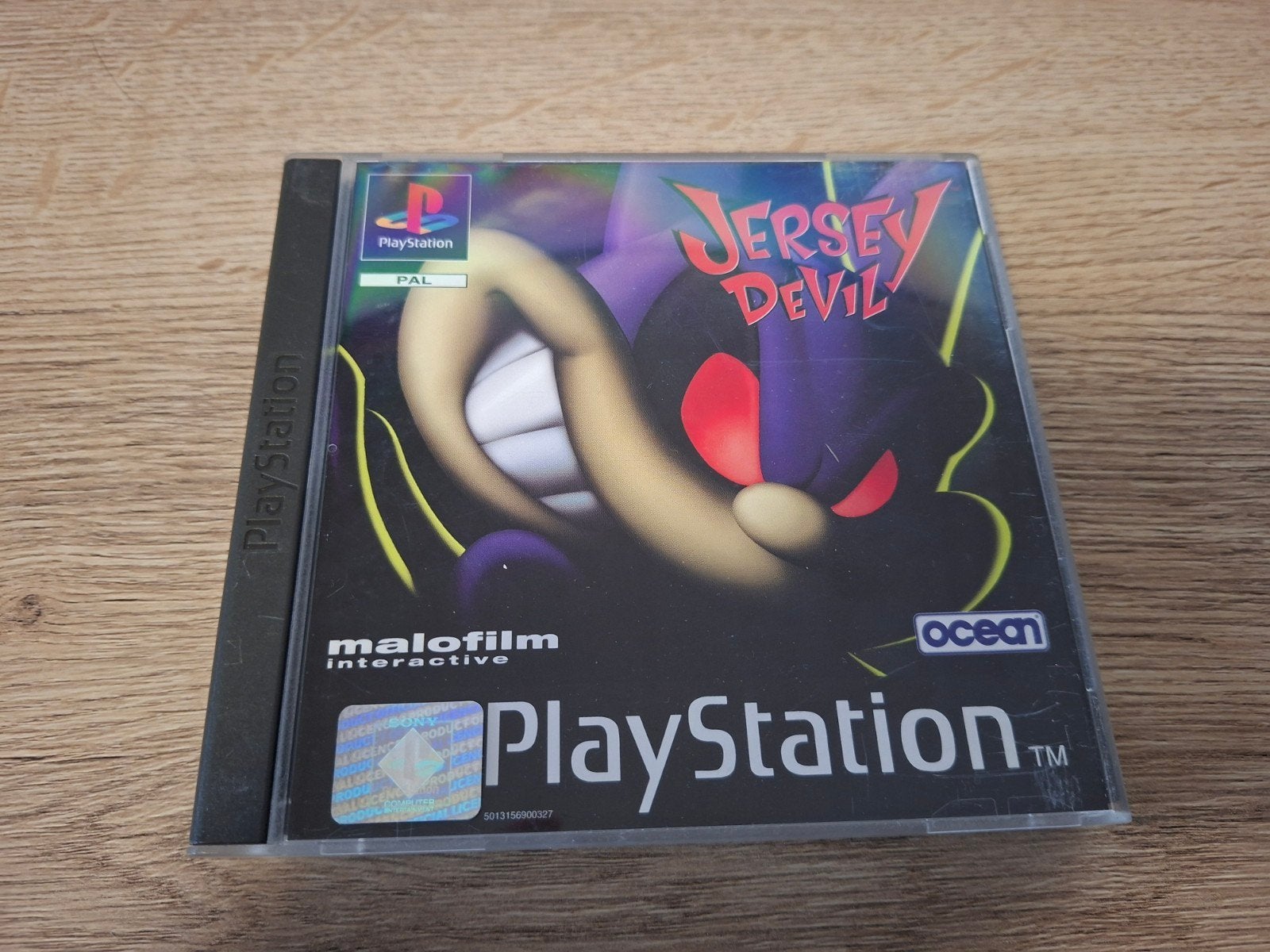Jersey devil voor de PS1, Ophalen of Verzenden
