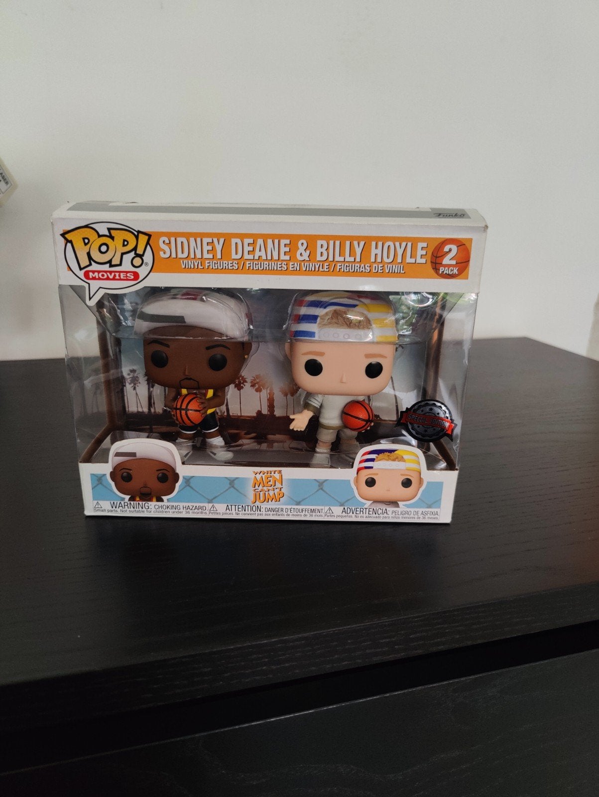 sidney deane & billy hoyle funko pop, Enlèvement