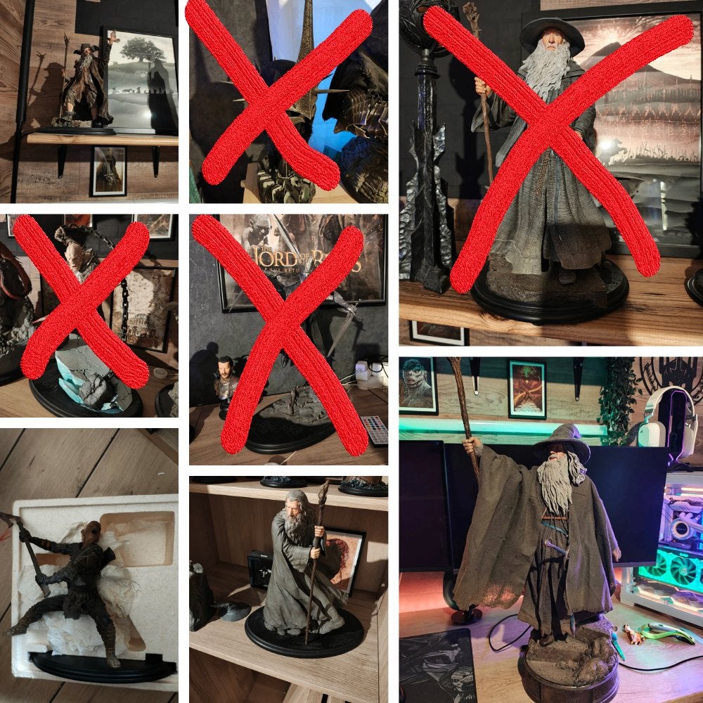 Collection lord of the ring hobbit weta, Verzamelen, Lord of the Rings, Ophalen of Verzenden, Zo goed als nieuw, Beeldje of Buste