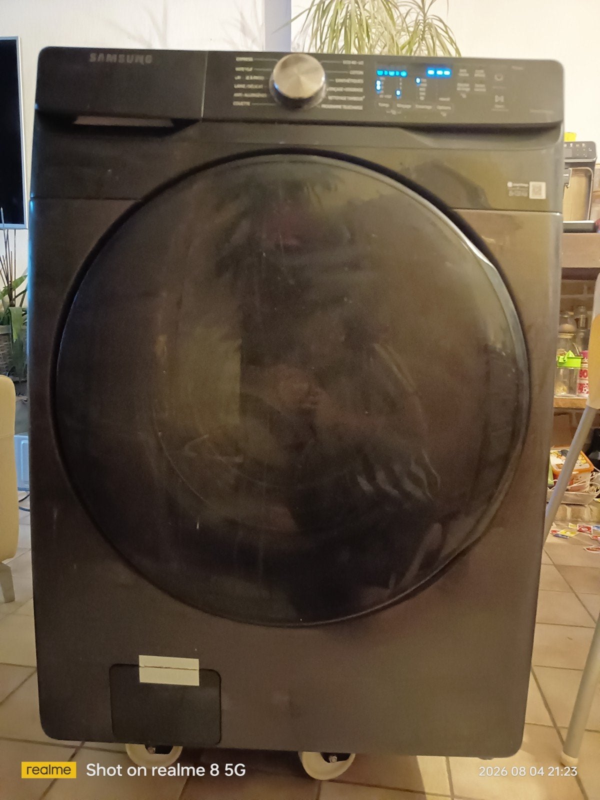lave linge Samsung 18kg, Electroménager, 1200 à 1600 tours, Reconditionné, Chargeur frontal, Enlèvement