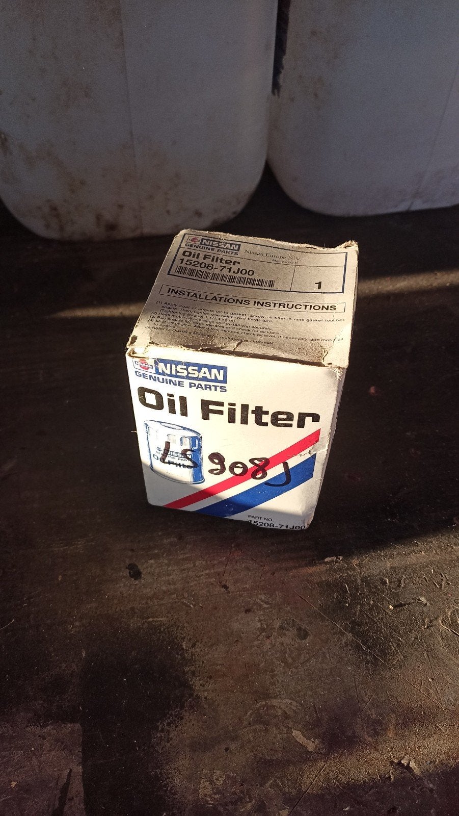 Oliefilter Nissan 200sx S13 NOS, Ophalen, Nieuw, Nissan