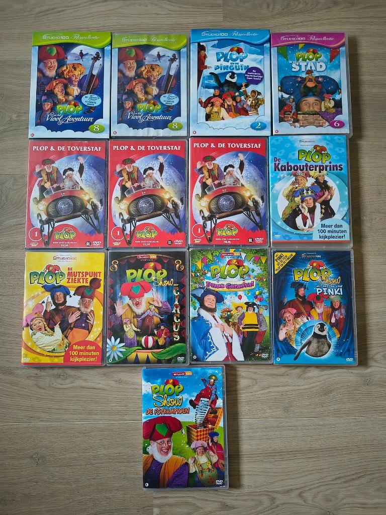 Dvd Kabouter Plop, Cd's en Dvd's, Ophalen of Verzenden, Zo goed als nieuw
