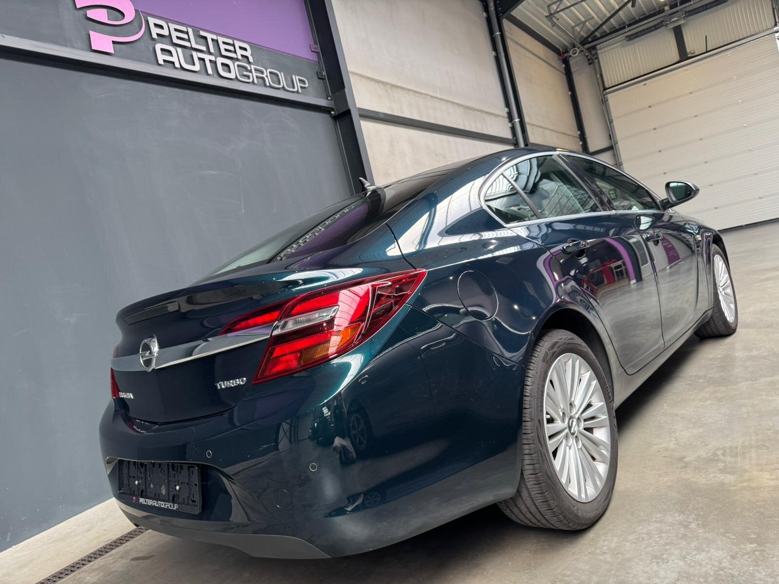 Opel Insignia 1.6 Turbo Cosmo Automaat GPS Camera 170pk, Auto's, https://public.car-pass.be/vhr/a11e3f94-f714-40f2-9803-c7a9083c163b