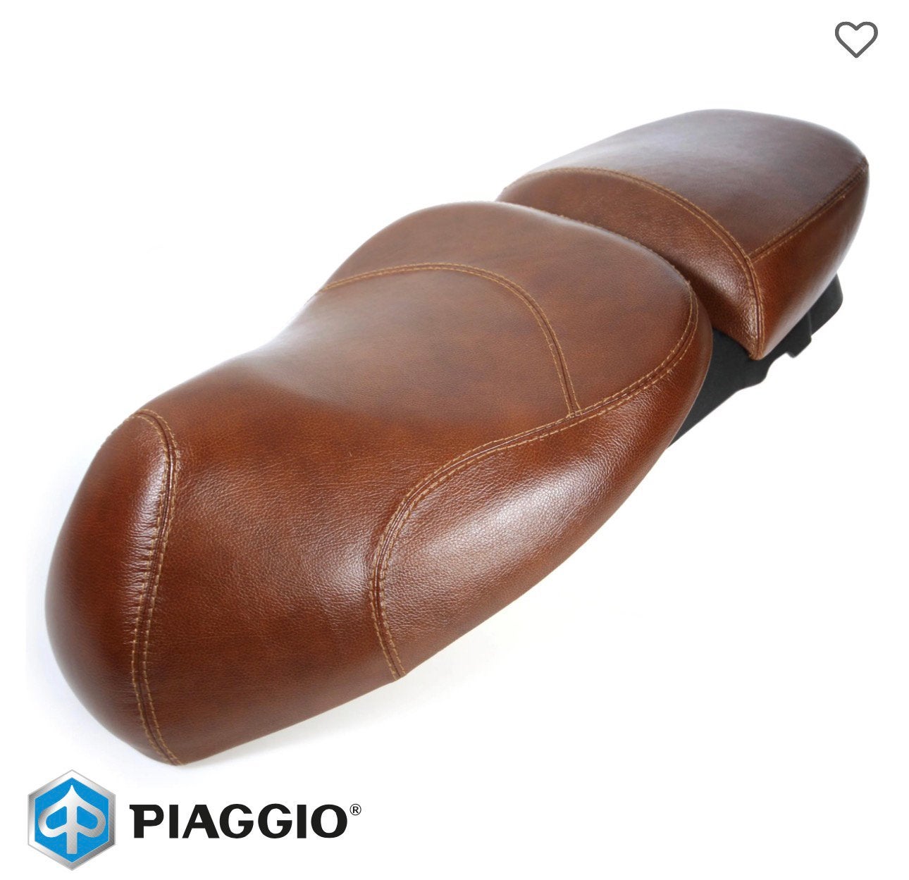 Selle Piaggio Vespa Duo, Enlèvement, Comme neuf, Selle, Piaggio