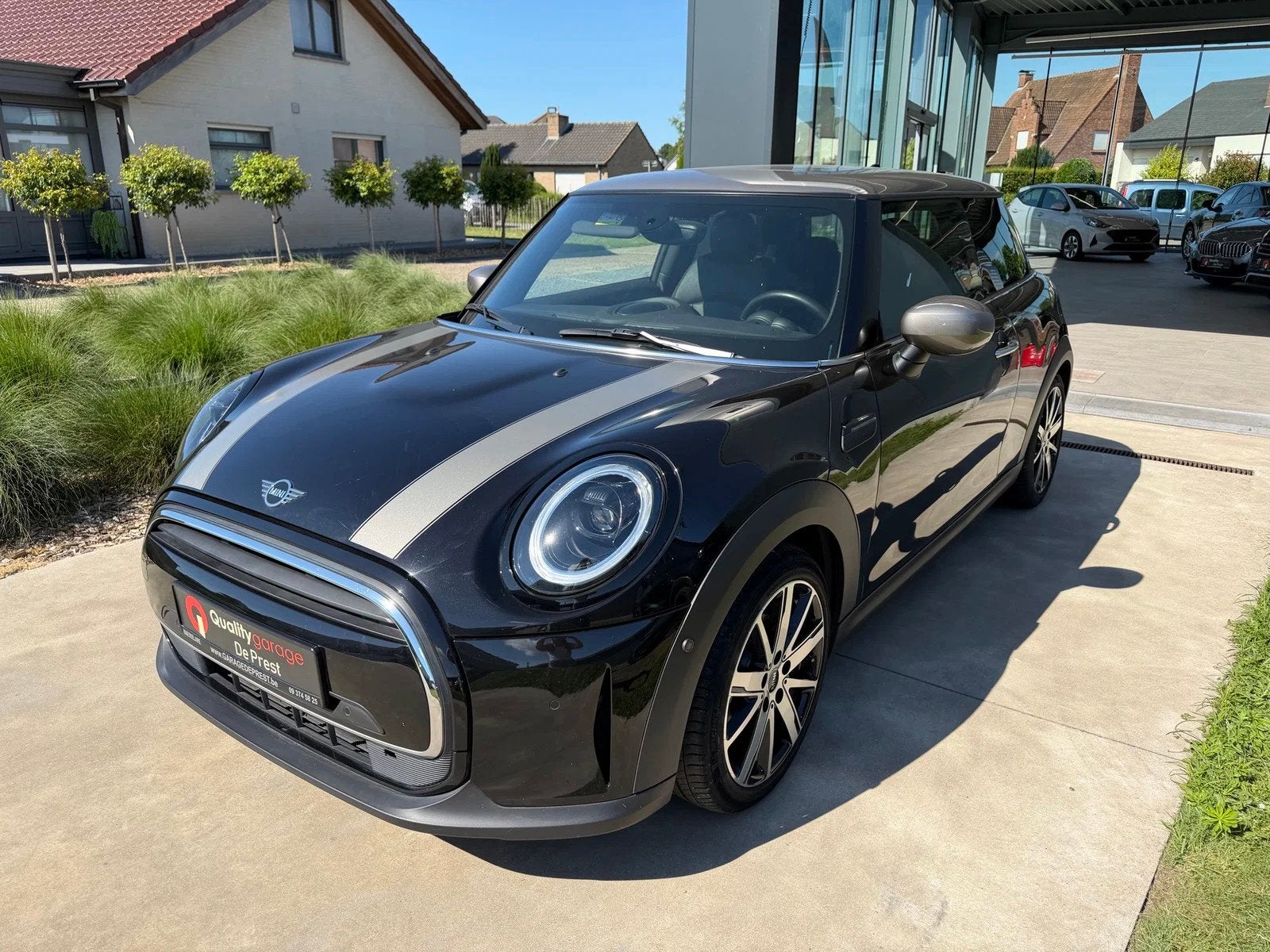 MINI Cooper Automaat, PDC, camera, pano open dak, Cruise Con, Auto's, Mini, 4 zetels, Gebruikt, 4 cilinders, Bedrijf
