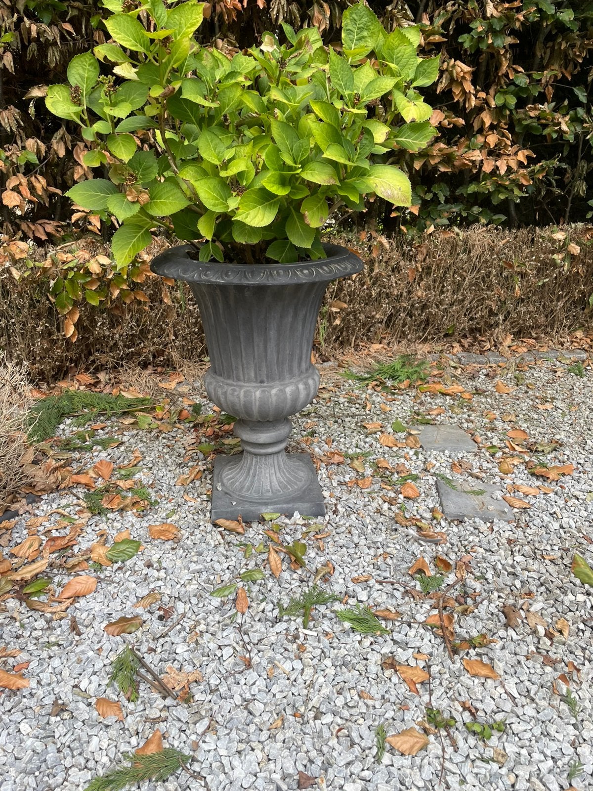 Franse vaas 2 st, Tuin en Terras, Tuinvazen, Ophalen, Gebruikt