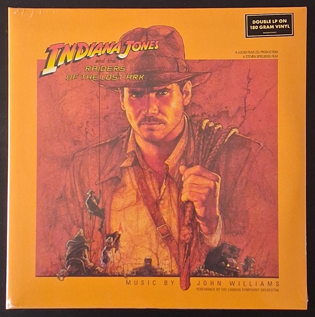 2LP John Williams - Indiana Jones & Raiders Of The Lost Ark, Limited edition, Ophalen of Verzenden, Nieuw in verpakking, 12 inch