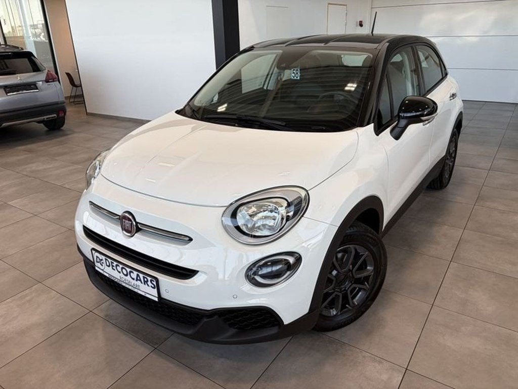 Fiat 500X Apple Carplay - Android auto / Camera / Keyless /, Auto's, Fiat, 116 pk, 500X, Wit, 5 deurs