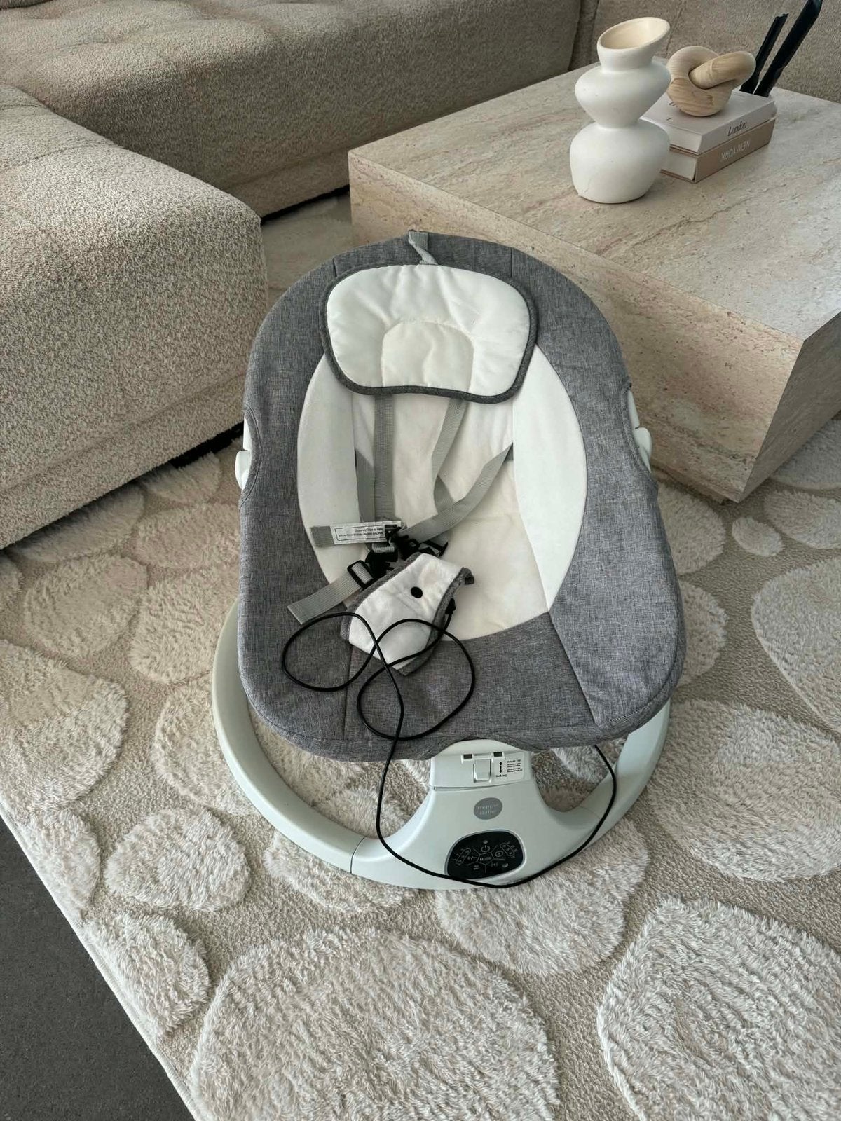 Hepiebaby elektrische wipstoel, Kinderen en Baby's, Ophalen, Zo goed als nieuw, Schommelstoel
