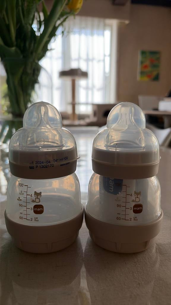 MAM newborn flesjes, Kinderen en Baby's, Ophalen, Nieuw