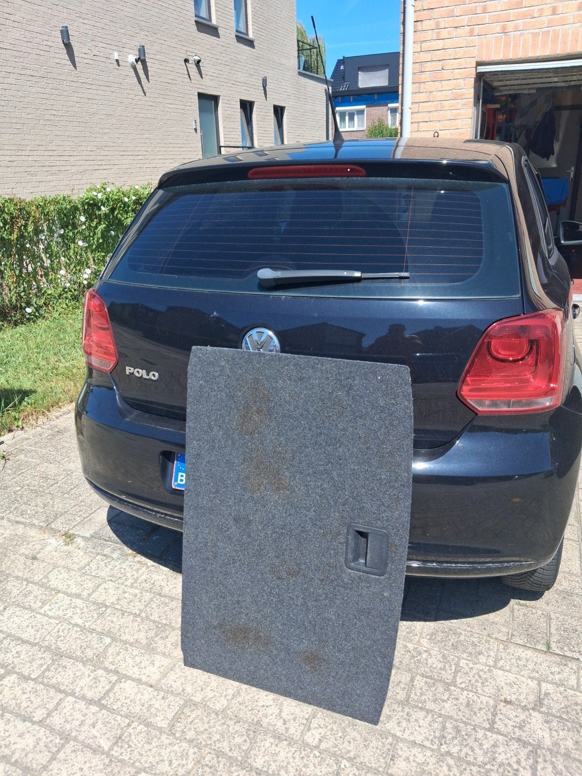 étagère à valises Polo 2013, Autos, Achat, Particulier, Polo