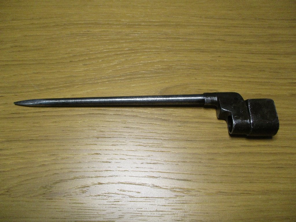 No4 MkII* spike bayonet (Baird-Belfast), Enlèvement ou Envoi, Armée de terre, Couteau ou Poignard