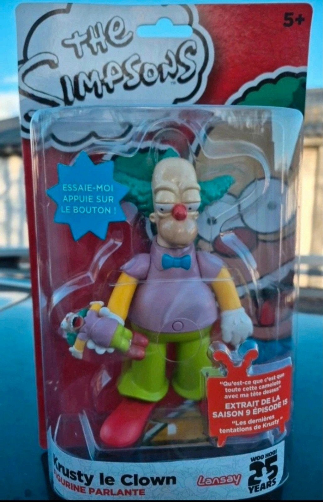 Simpsons  Krusty Clown interactive, Collections, Enlèvement ou Envoi, Neuf