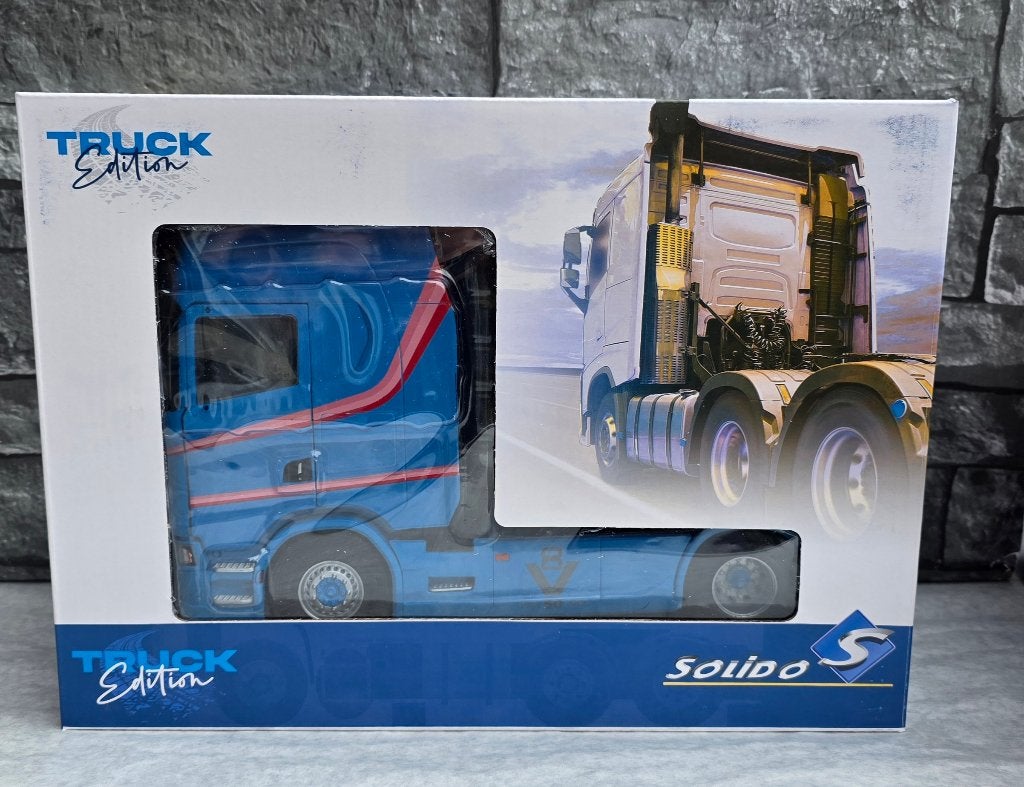 SCANIA 650S HIGHLINE 113 tribute 1/24ème solido, Hobby en Vrije tijd, Modelauto's | 1:24, Nieuw, Ophalen of Verzenden, Bus of Vrachtwagen