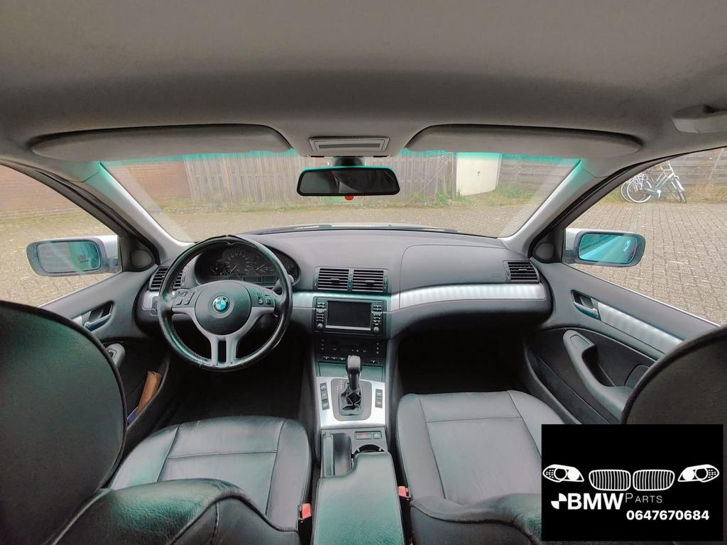 Interieur leer leder Bmw 3-Serie E46 sedan + stoelverwarming, Auto-onderdelen, Gebruikt, -, Ophalen of Verzenden, -