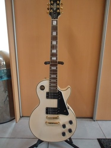 Epiphone Les Paul Custom, Muziek en Instrumenten, Snaarinstrumenten | Gitaren | Elektrisch, Zo goed als nieuw, Solid body, Epiphone