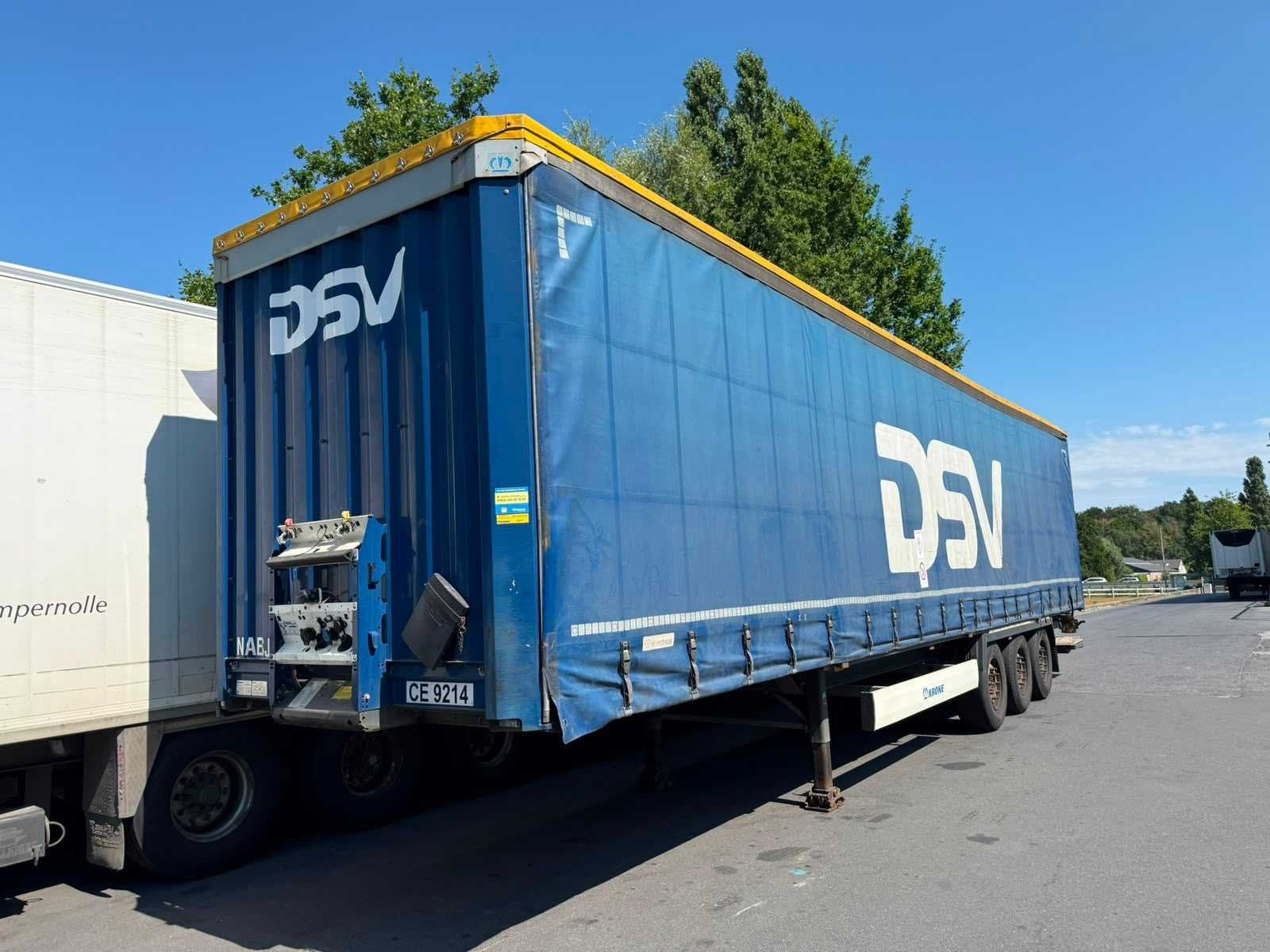 2017 Krone SD Oplegger, Overige brandstoffen, Bedrijf, Aanhangers en Opleggers, Te koop