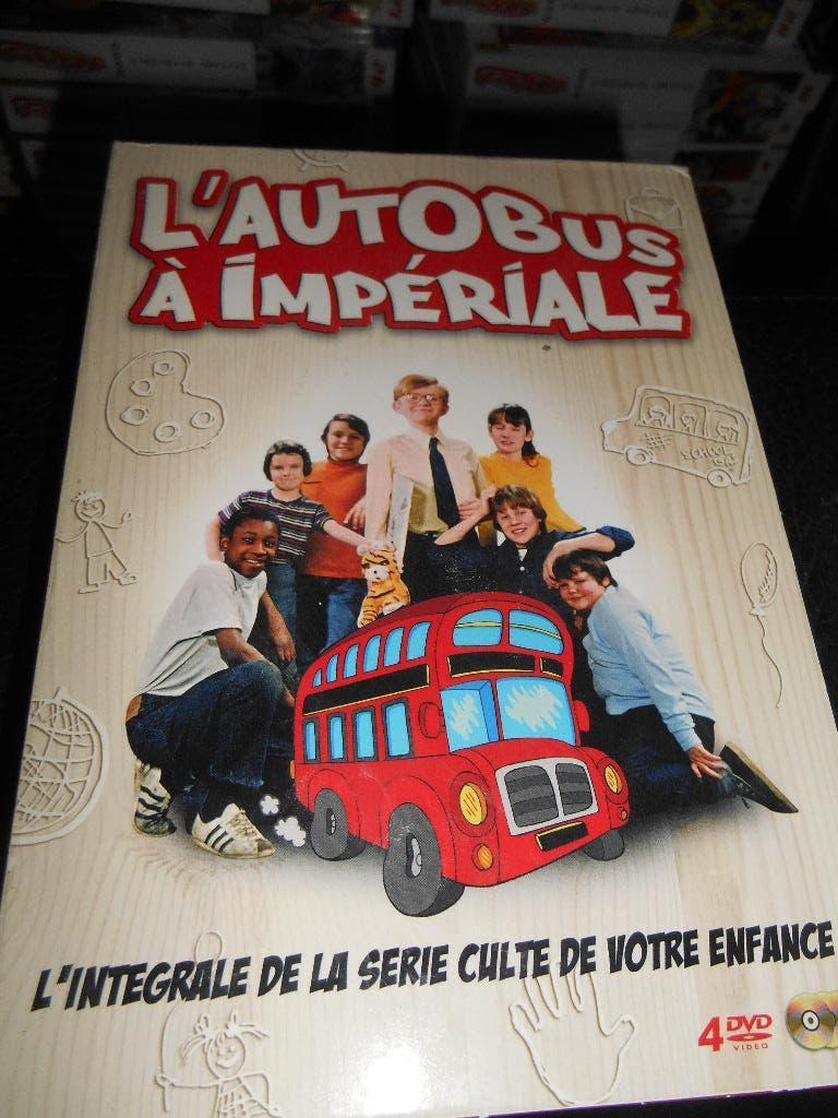 L' autobus impériale coffret 4 DVD intégrale, Enlèvement ou Envoi, Coffret