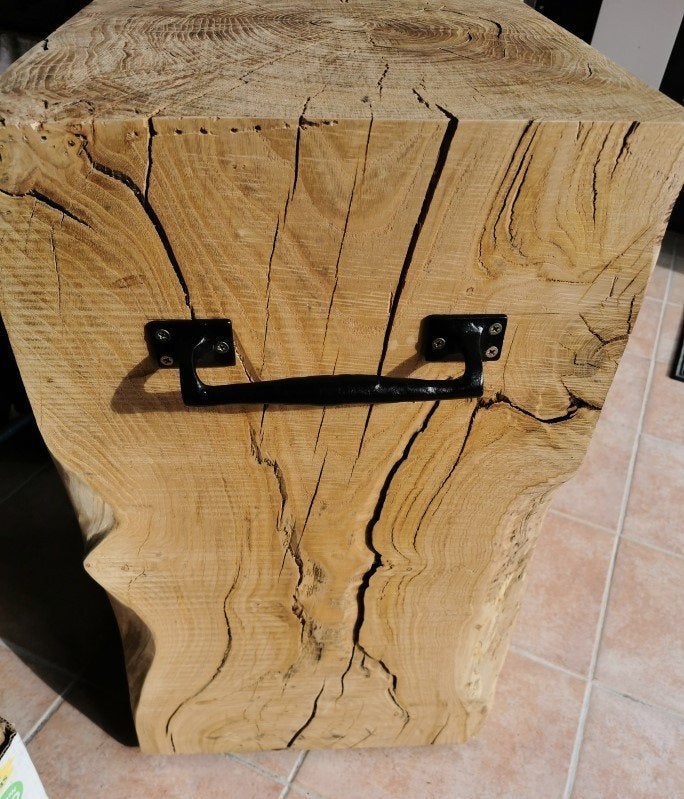 Volhouten zuil, pilaar, staander, console…, Ophalen