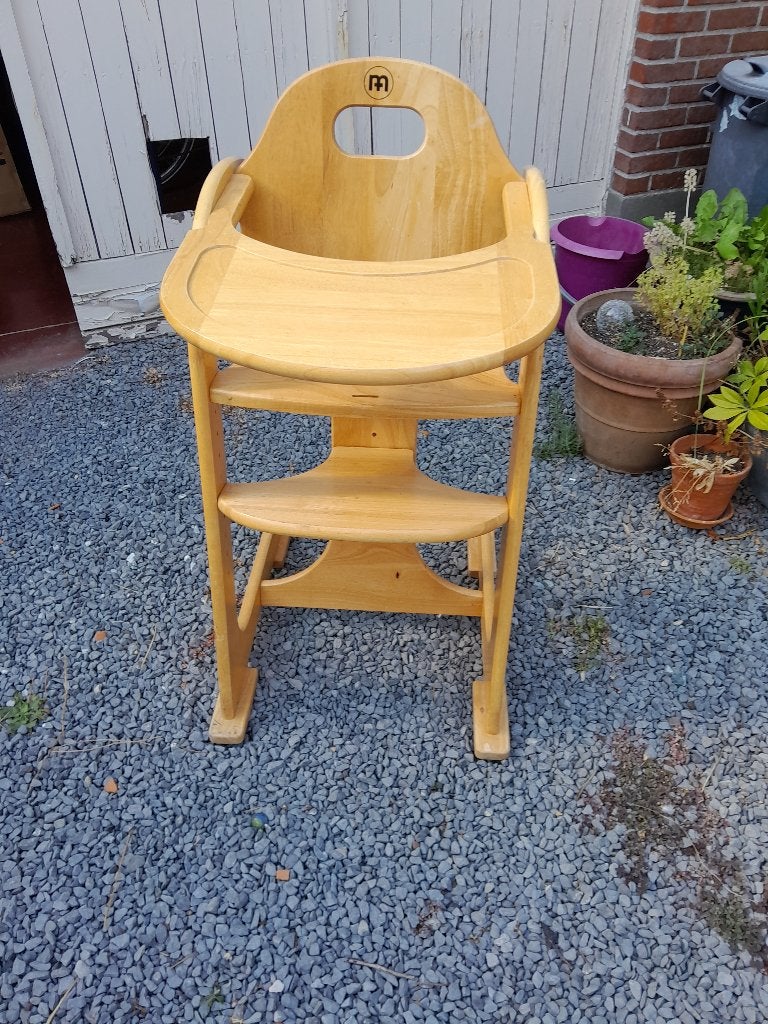 kinderstoel, Ophalen