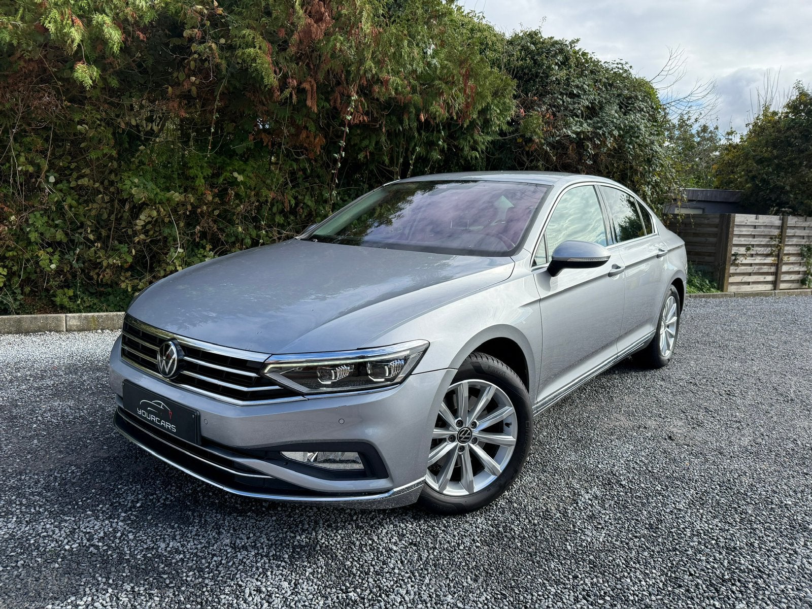Volkswagen Passat 1.5 TSI Highline Business * LED * GPS *, Autos, Argent ou Gris, Achat, Entreprise, Boîte manuelle