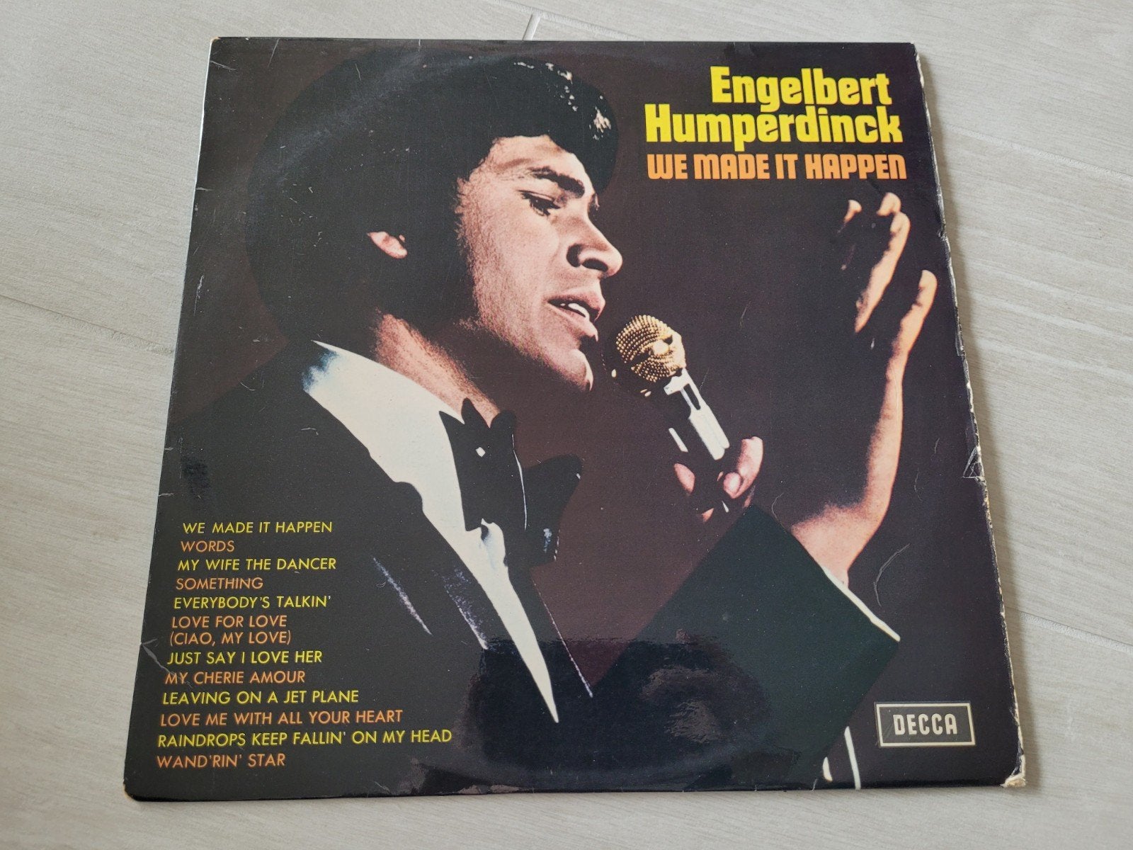 Vinyl Engelbert Humperdinck - We made it happen, Ophalen of Verzenden, Gebruikt