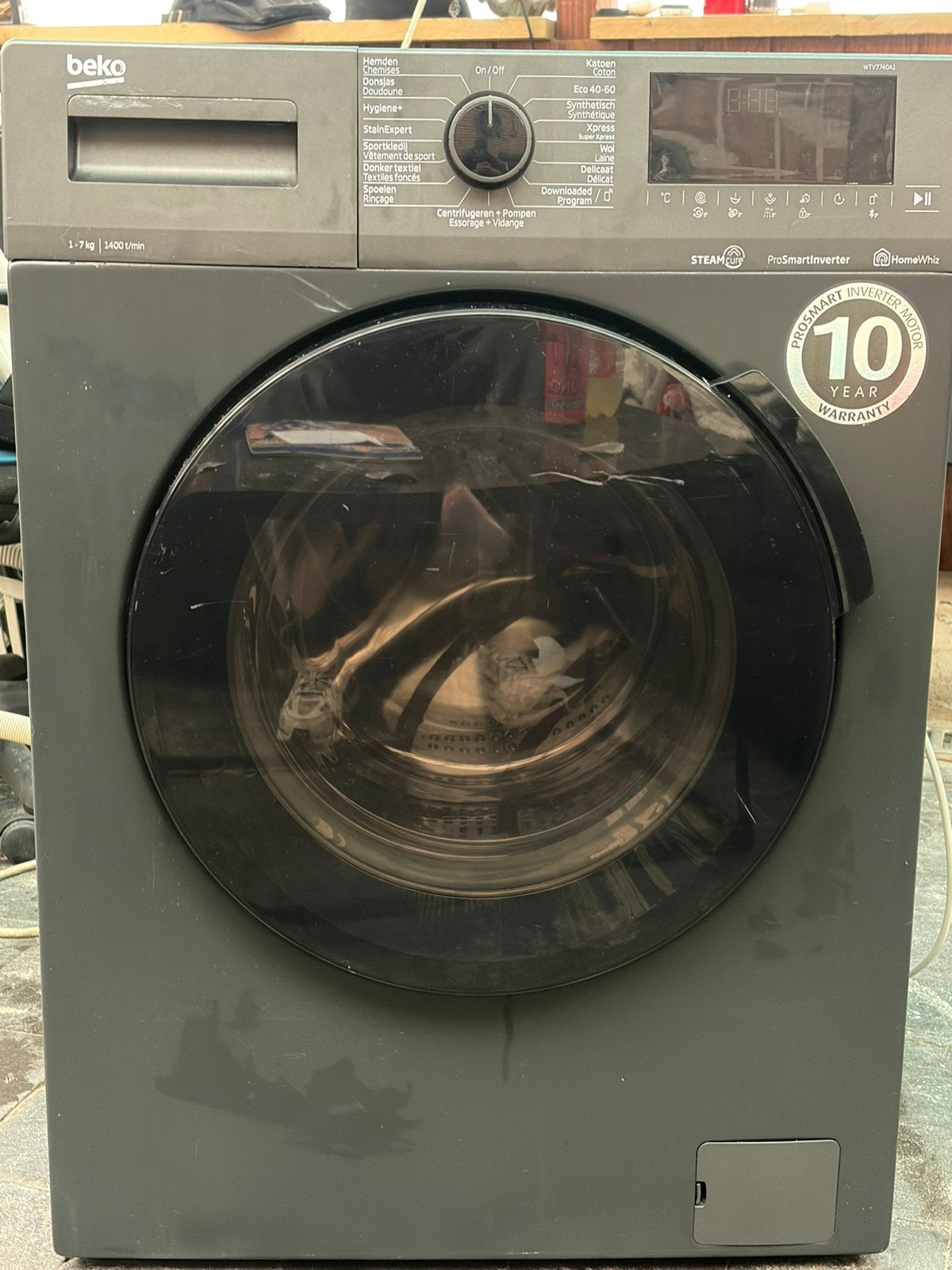 Beko wasmachine, Elektronische apparatuur, Ophalen, Zo goed als nieuw