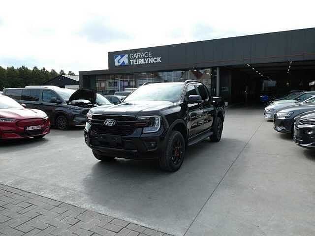 Ford Ranger 3.0 V6 240pk WILDTRAK 4x4 Rolluik Full Option, Achat, Euro 6, Entreprise, Ordinateur de bord