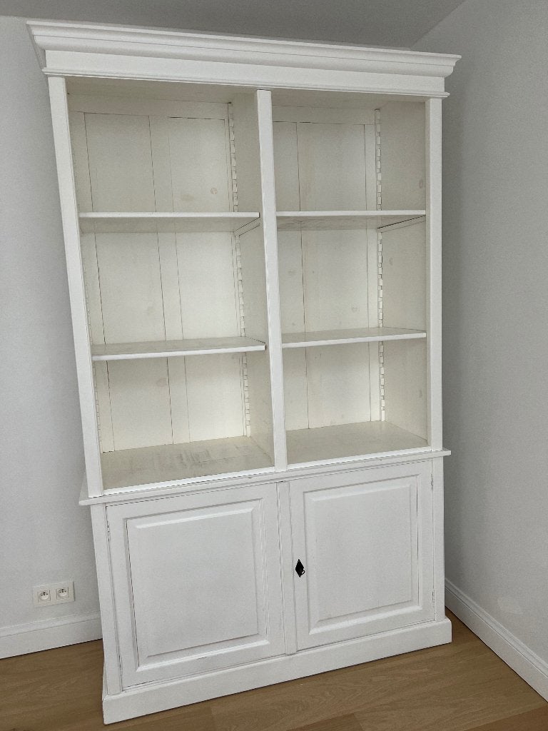Armoire bibliothèque, Avec porte(s), 25 à 50 cm, 100 à 150 cm, Utilisé