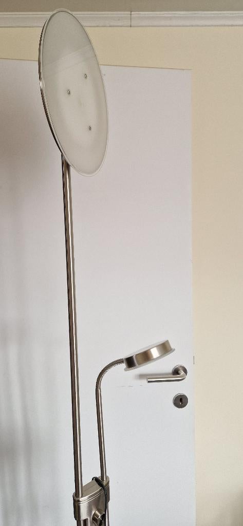 Lampe sur pied, Comme neuf, Métal, Industrieel, 150 à 200 cm