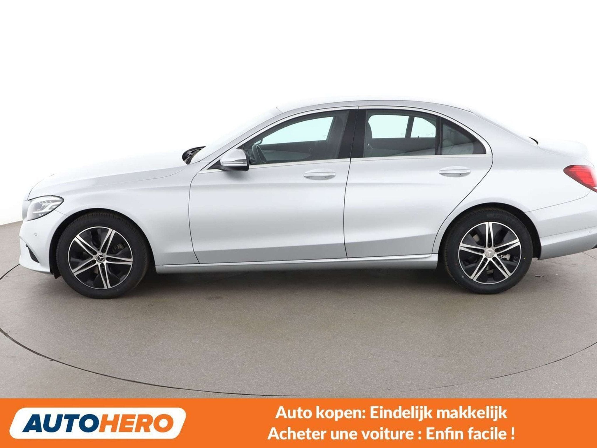 Mercedes-Benz C-Klasse 200 C 200 d Avantgarde (bj 2019), Auto's, Automaat, 4 deurs, Achterwielaandrijving, Gebruikt