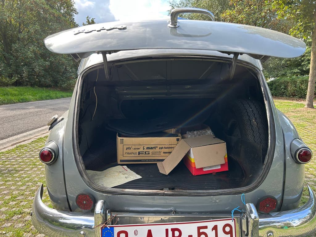 Volvo pv444, foto 9
