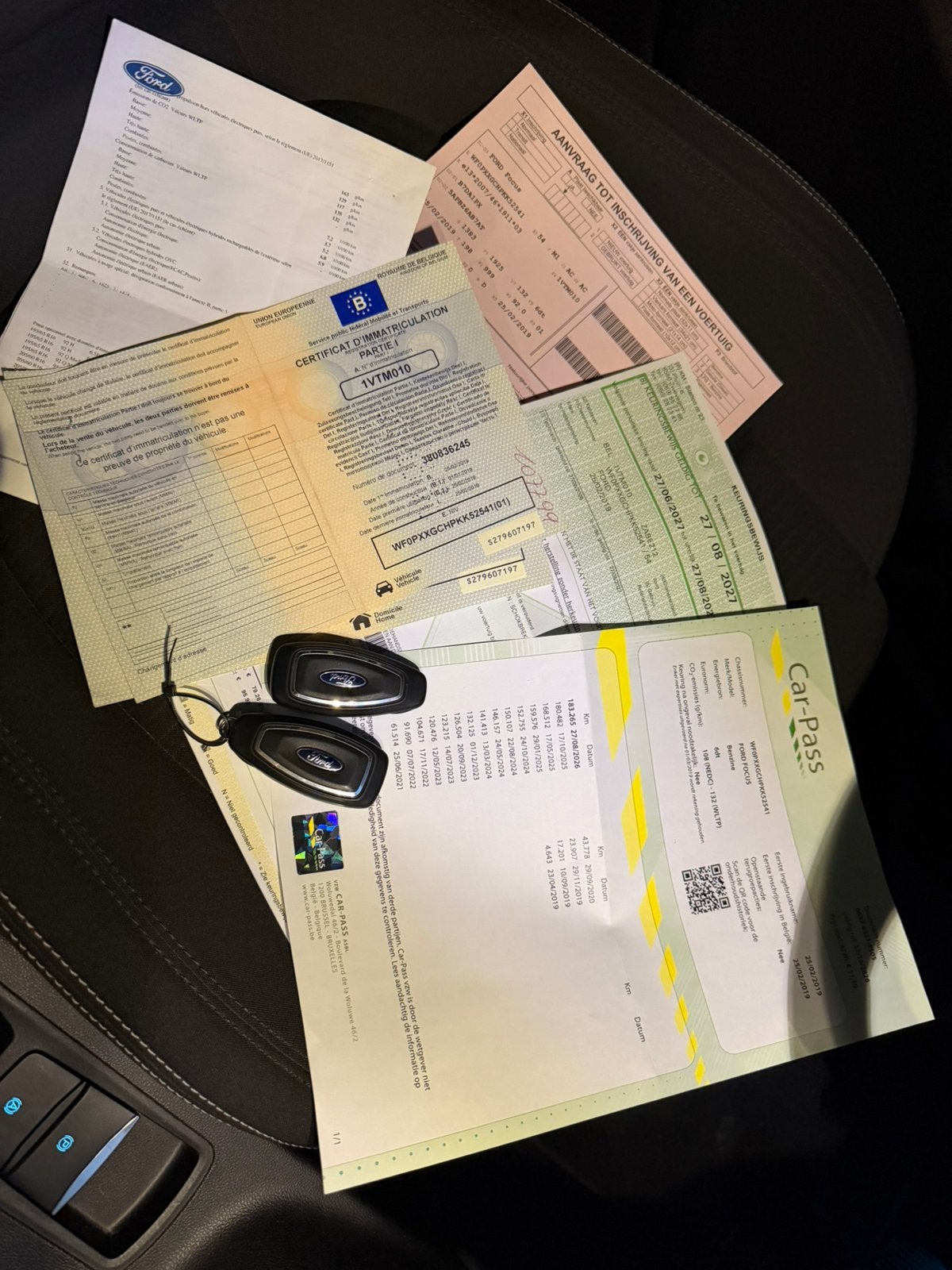 Ford focus, Autos, Ford, Focus, Argent ou Gris, Achat, Euro 6