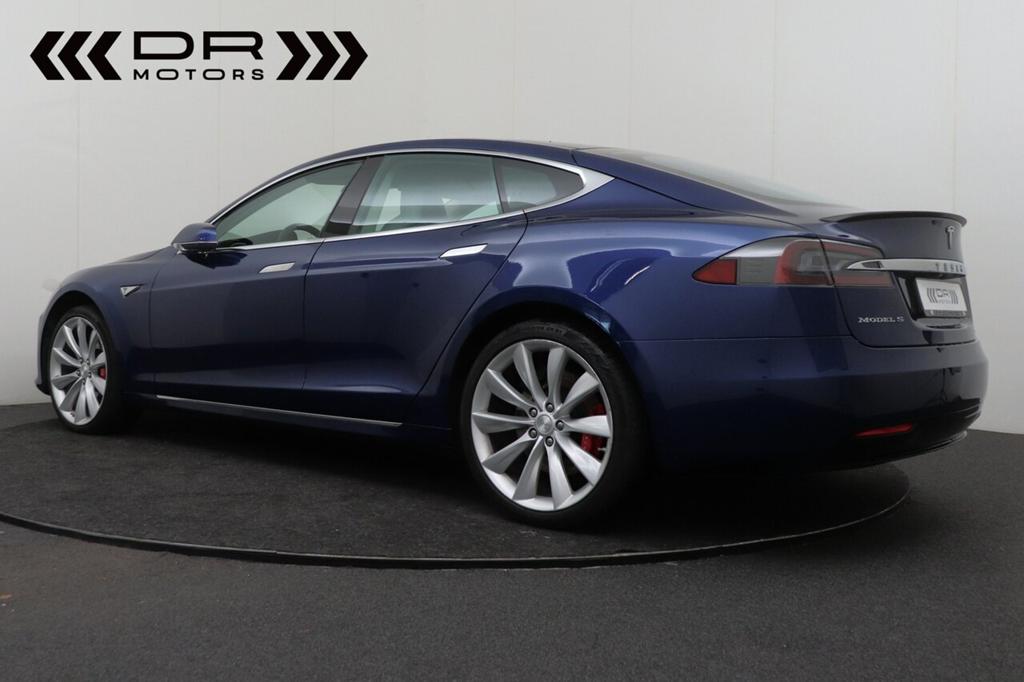 Tesla Model S P90D - FREE UNLIMITED SUPERCHARGING, Auto's, Tesla, 772 pk, Beige, 5 deurs, Te koop