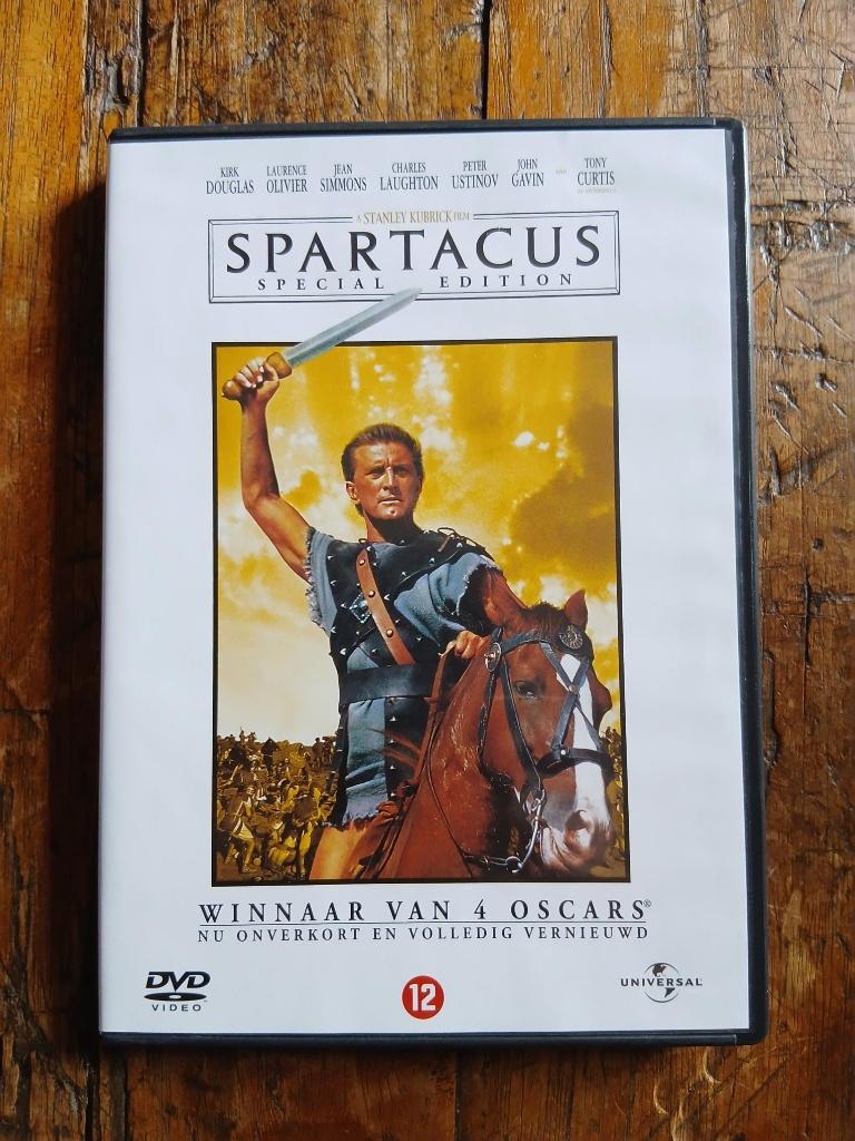 Spartacus - Stanley Kubrick, Cd's en Dvd's, Ophalen of Verzenden