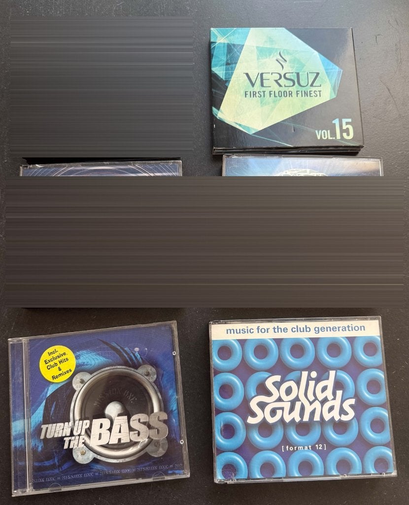 Dance cd's (Solid Sounds, Versuz & Turn up the bass), Ophalen, Dance