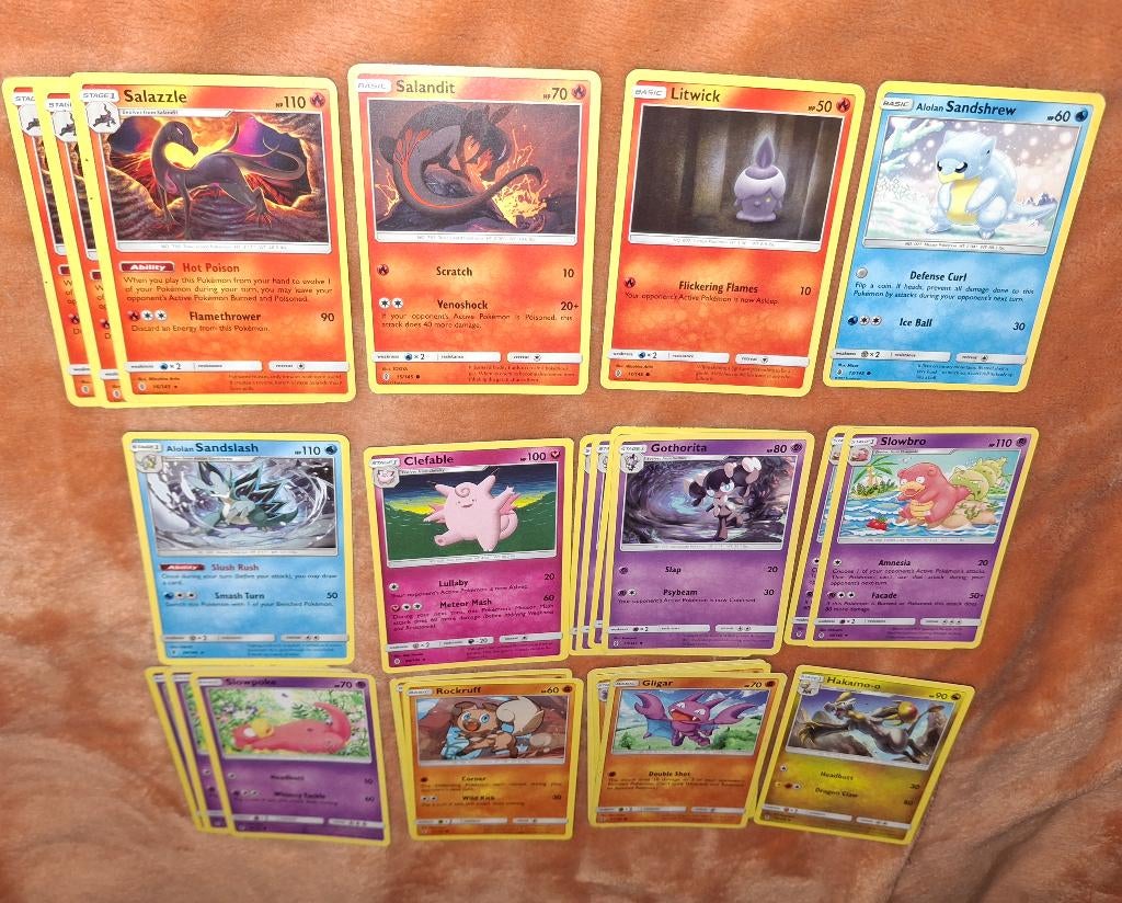 Guardians Rising Pokémon kaarten te ruil, Hobby & Loisirs créatifs, Jeux de cartes à collectionner | Pokémon, Comme neuf, Plusieurs cartes