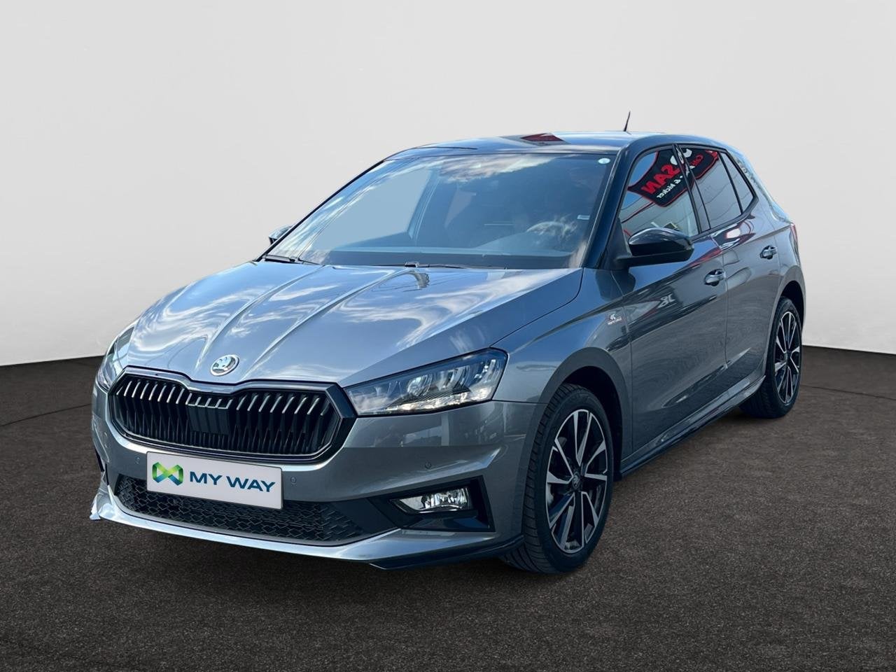 Skoda Fabia 1.0 TSI Monte Carlo DSG, Autos, 121 g/km, Argent ou Gris, Achat, Ordinateur de bord