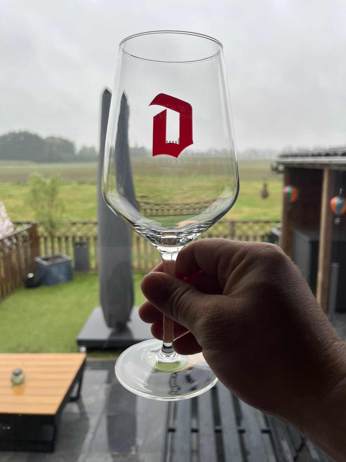 Duvel - Degustatie glas Duvel, Verzamelen, Ophalen of Verzenden, Zo goed als nieuw, Duvel