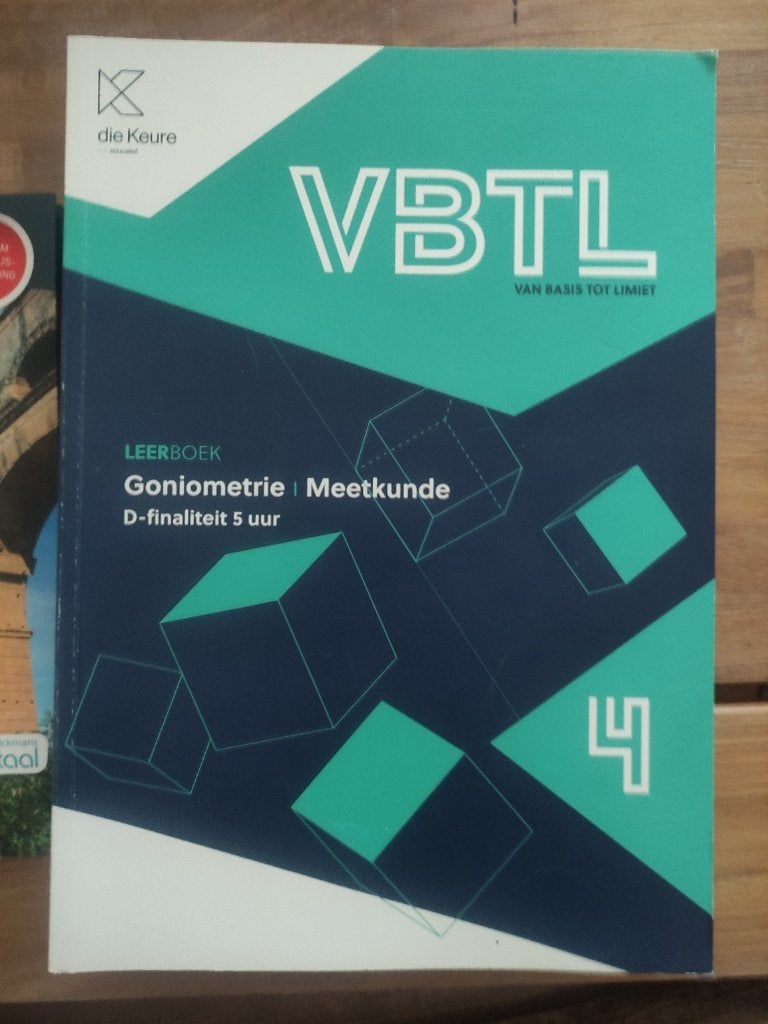 VBTL 4 – Goniometrie & meetkunde D-finaliteit 5 uur, Ophalen, Gelezen, Wiskunde A