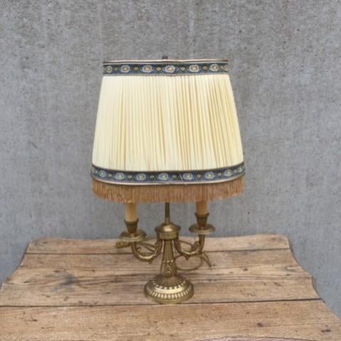 Mooie Franse Boulotte lamp, Ophalen