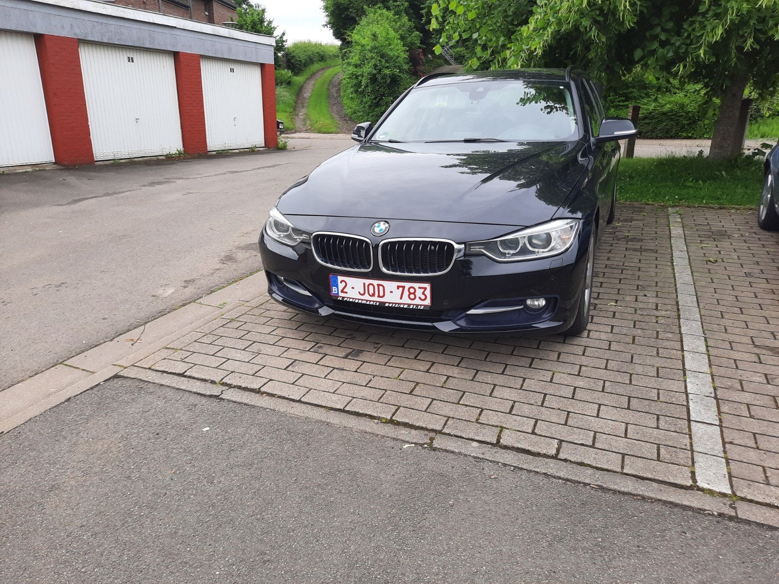 Bmw 320 Sport eficiency dinamic panoramique Full option, Particulier, Électrique, Achat