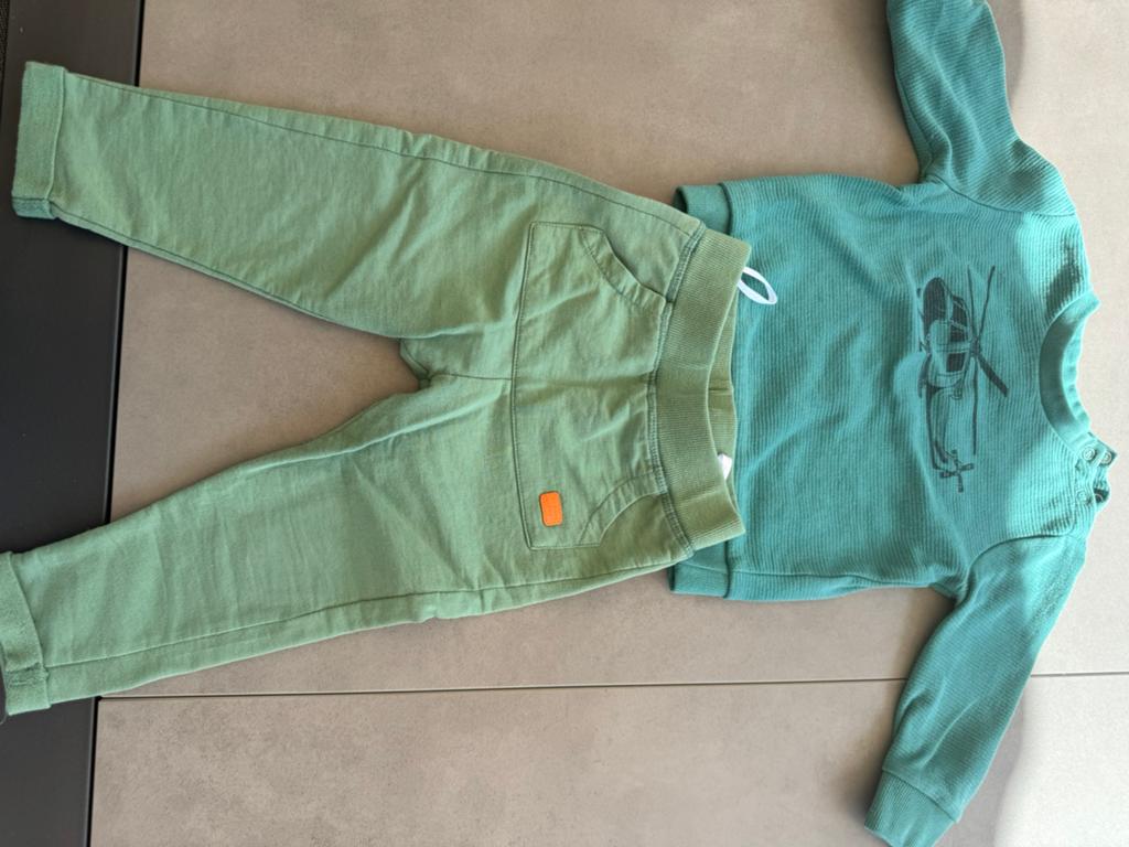 Joggingsbroek en sweatshirt, Ophalen of Verzenden, Gebruikt, Jongetje, Broekje