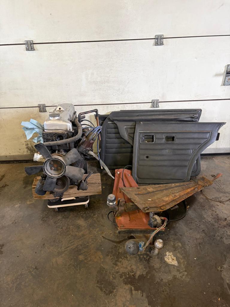 Opel ascona b onderdelen, Ophalen, Opel